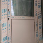 PVC dörrar – 3glas – 880×2180