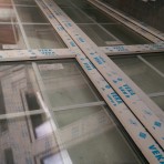 PVC dörrar – 2glas – 1200×2400