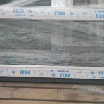 PVC fönster – 2glas – 1000×400