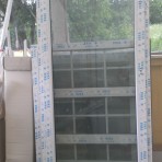 PVC dörr- 2glas – 930×2080
